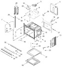 Diagram for Oven Parts