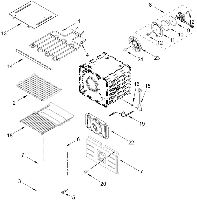 Diagram for JOESC530RM00