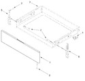 Diagram for Drawer Parts