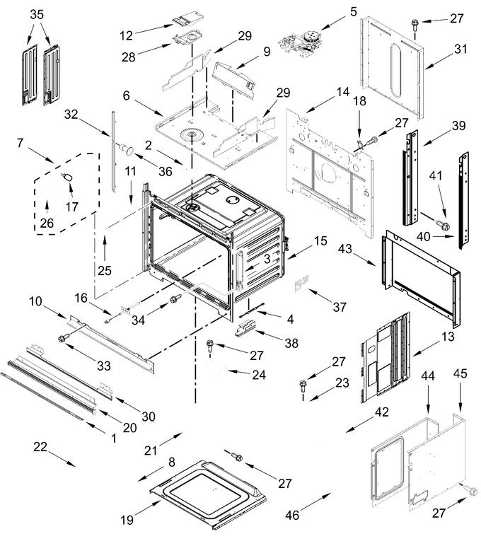Diagram for JOECC530RL00