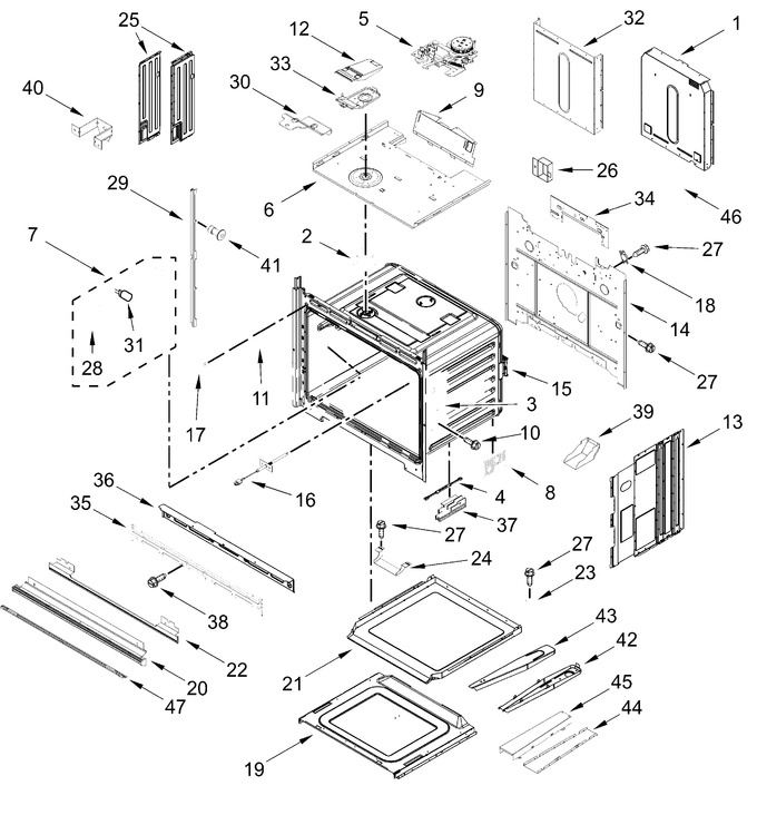 Diagram for JOEDC530RM00