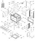 Diagram for Oven Parts