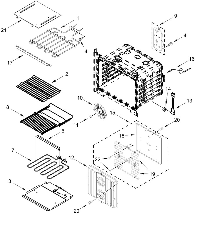 Diagram for JOECC730RL00