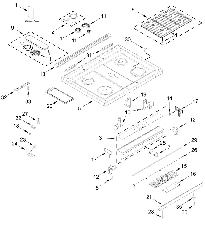 Diagram for WEG750H0HB7