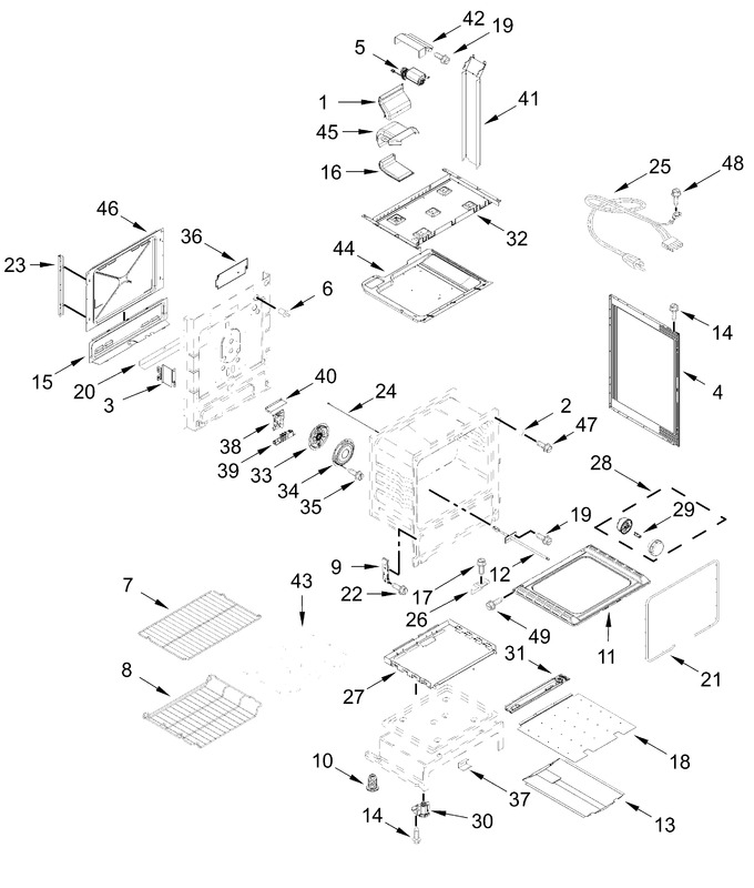 Diagram for WEG750H0HB7