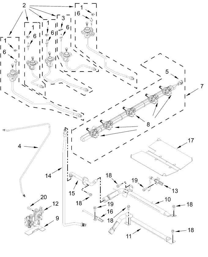 Diagram for WEG750H0HB7