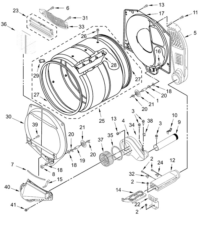 Diagram for MDE20PDFYW0