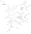 Diagram for Base And Pedestal Unit Parts