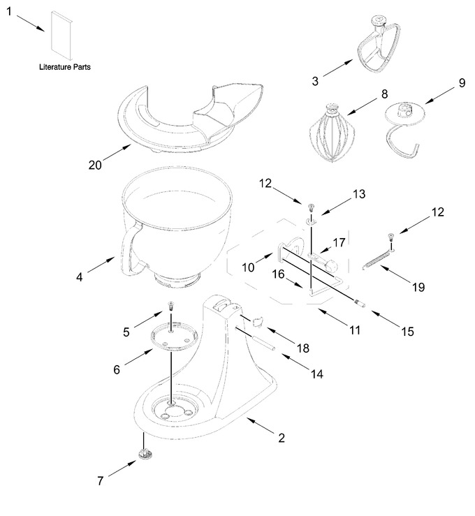 Diagram for 5KSM150PSTER5