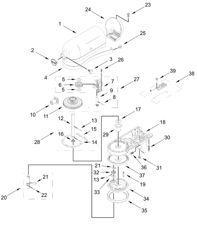 Diagram for 5KSM150PSTER5