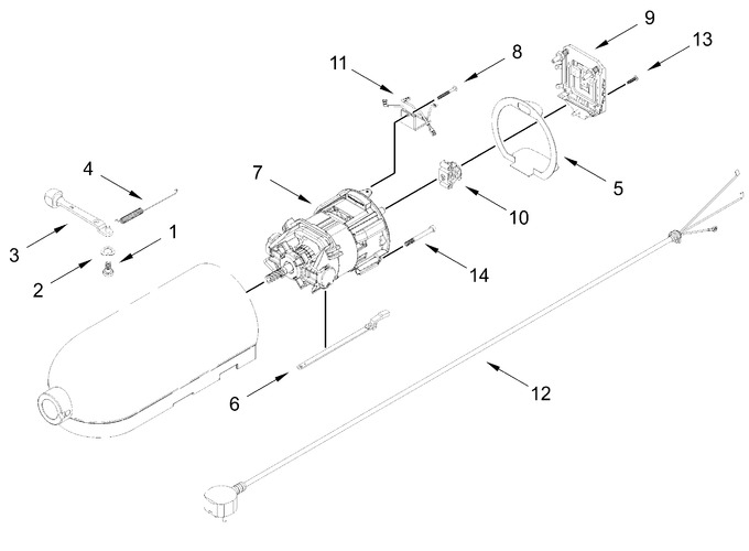 Diagram for 5KSM150PSTER5