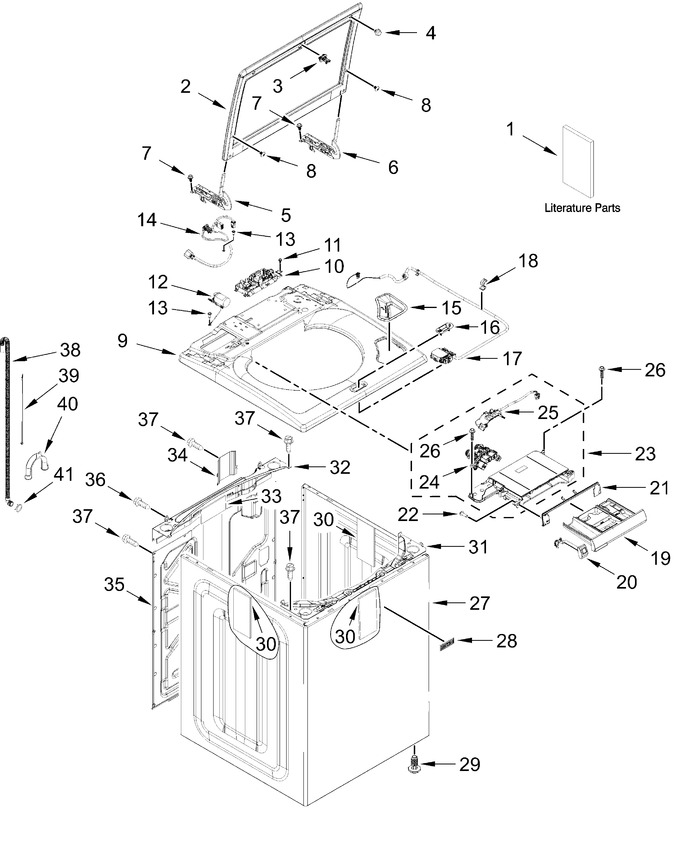 Diagram for MVW7230HW2
