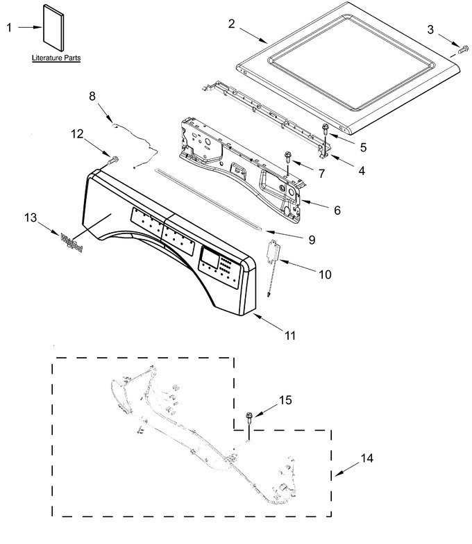 Diagram for WHD560CHW1