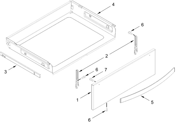 Diagram for WEG750H0HW7