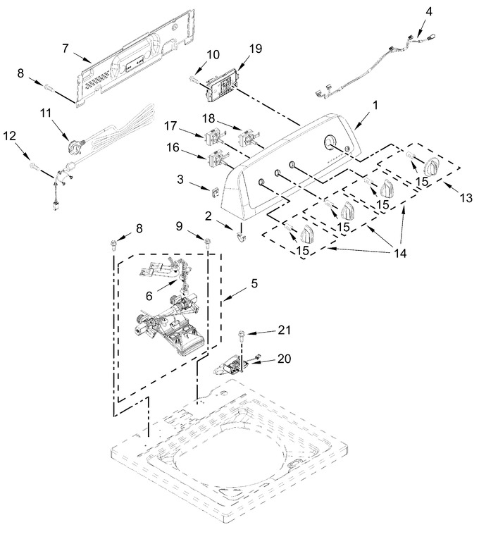 Diagram for 4KWTW5700JW2