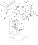 Diagram for Controls And Water Inlet Parts
