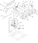 Diagram for Controls And Water Inlet Parts