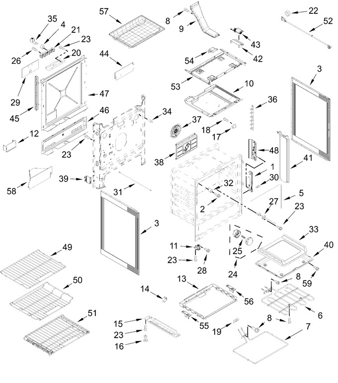 Diagram for JDS1750ML2