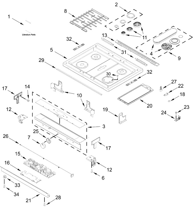 Diagram for WEGA25H0HZ7