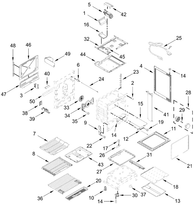 Diagram for KSGB900ESS6