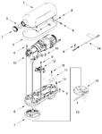 Diagram for Case, Gearing And Planetary Unit