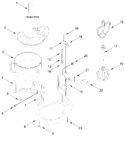 Diagram for Base And Pedestal Unit