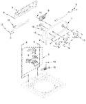 Diagram for Controls And Water Inlet Parts