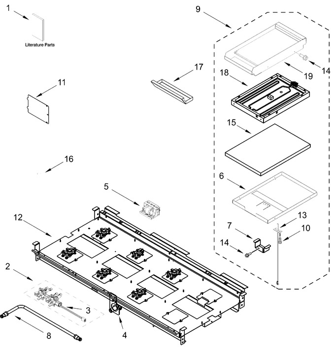 Diagram for KFDC558JAV03