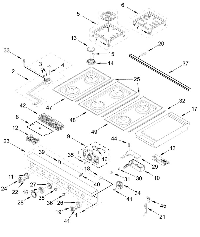 Diagram for KFDC558JAV03