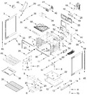 Diagram for Chassis Parts