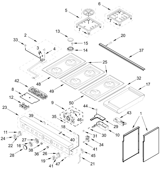 Diagram for KFDC558JPA03