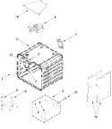 Diagram for Oven Parts (30 In)