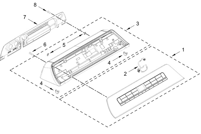 Diagram for WTW5105HC4