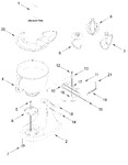 Diagram for Base And Pedestal Unit Parts