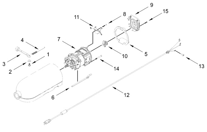 Diagram for 5KSM150PSPAC5
