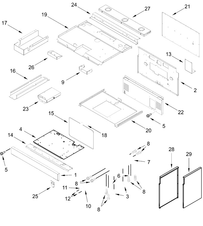 Diagram for JPIFC736RL00