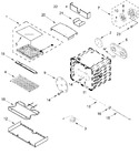 Diagram for Internal Oven Parts