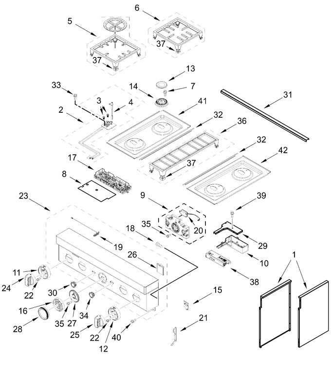 Diagram for KFDC500JAV03