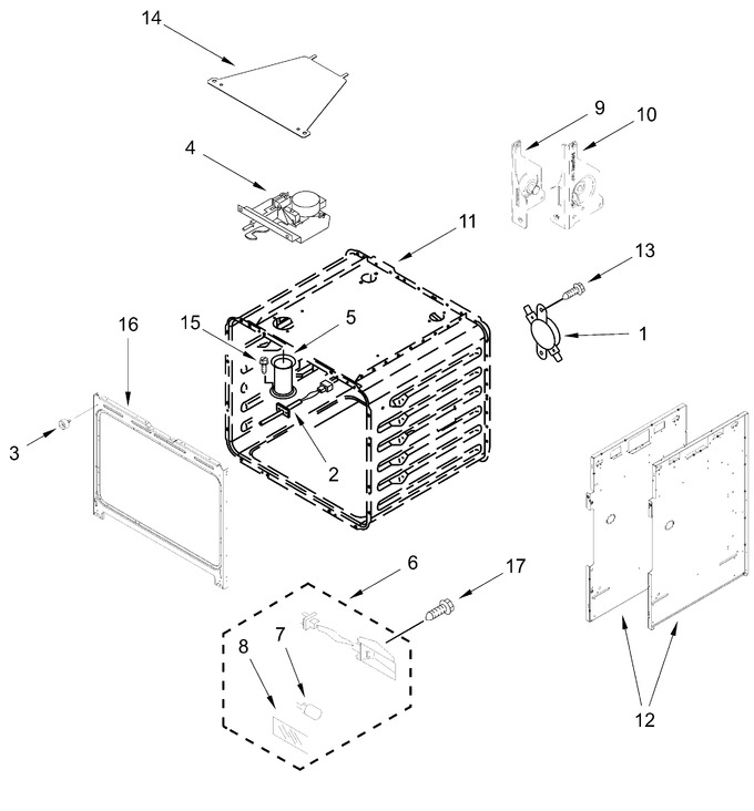 Diagram for KFDC500JAV03