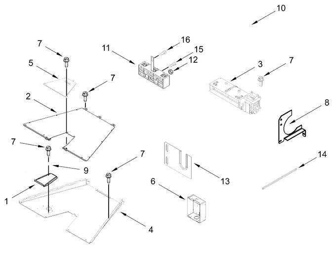 Diagram for KFDC500JAV03