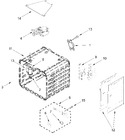 Diagram for Oven Parts (30 In)