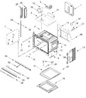 Diagram for Oven Parts