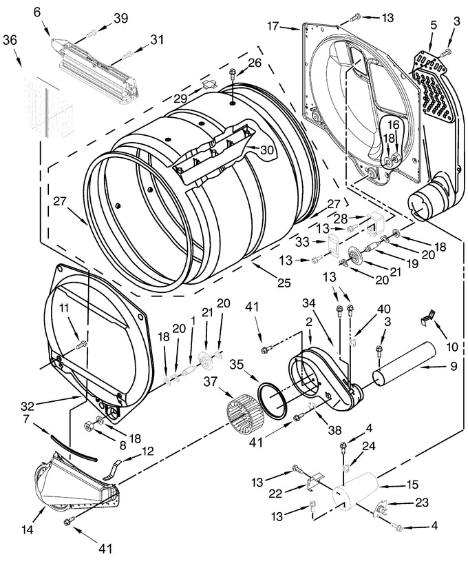 Diagram for MLG27PRFWW0