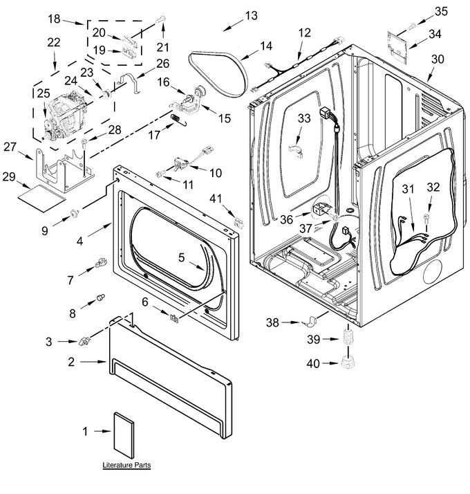 Diagram for MLG27PDFGW0