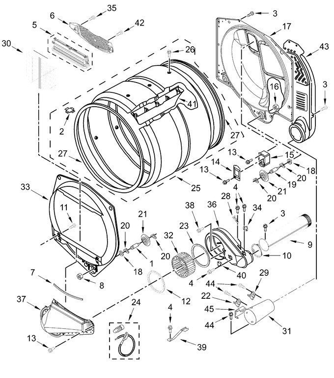 Diagram for MLG27PDFGW0