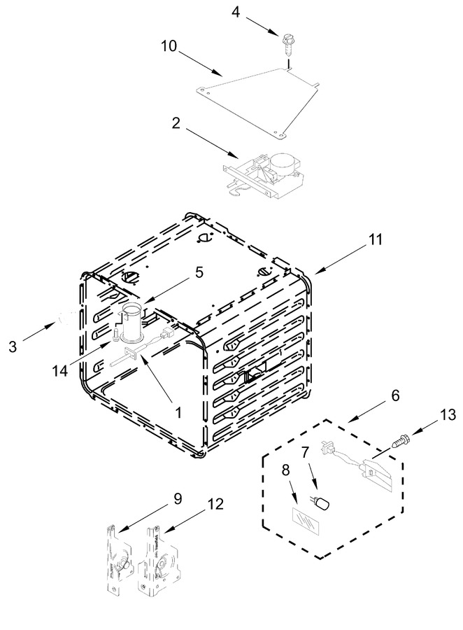 Diagram for JPIGC748RM00