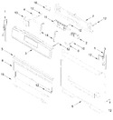 Diagram for Control Panel Parts