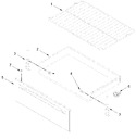 Diagram for Drawer And Broiler Parts