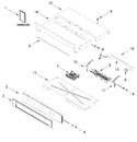 Diagram for Control Panel Parts