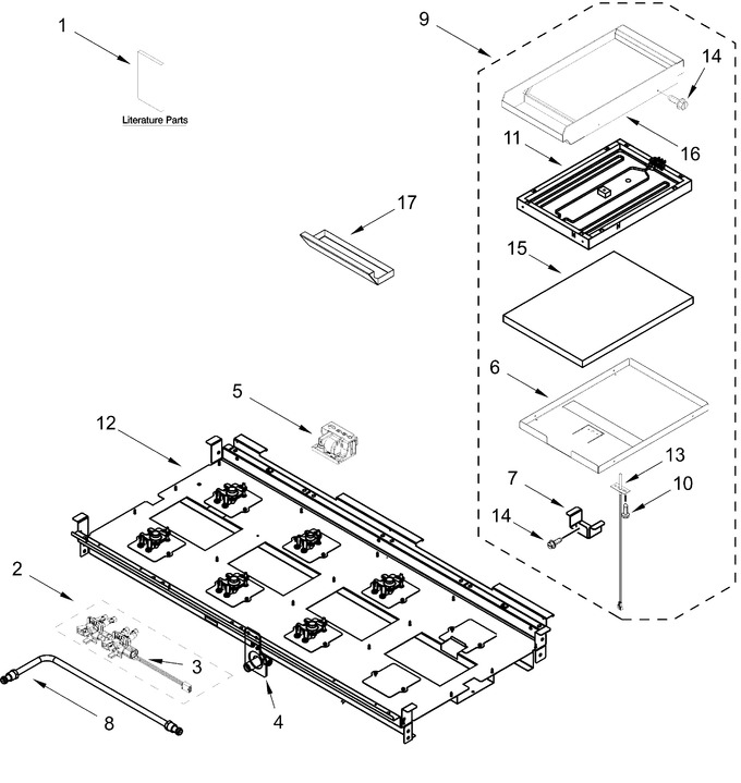 Diagram for KFGC558JAV07
